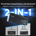 Renogy Pro 12v 200ah with bluetooth infographic