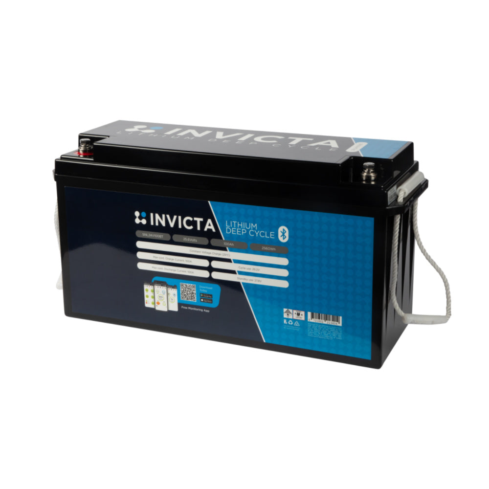 SNL24V100BT Invicta Lithium on a white background