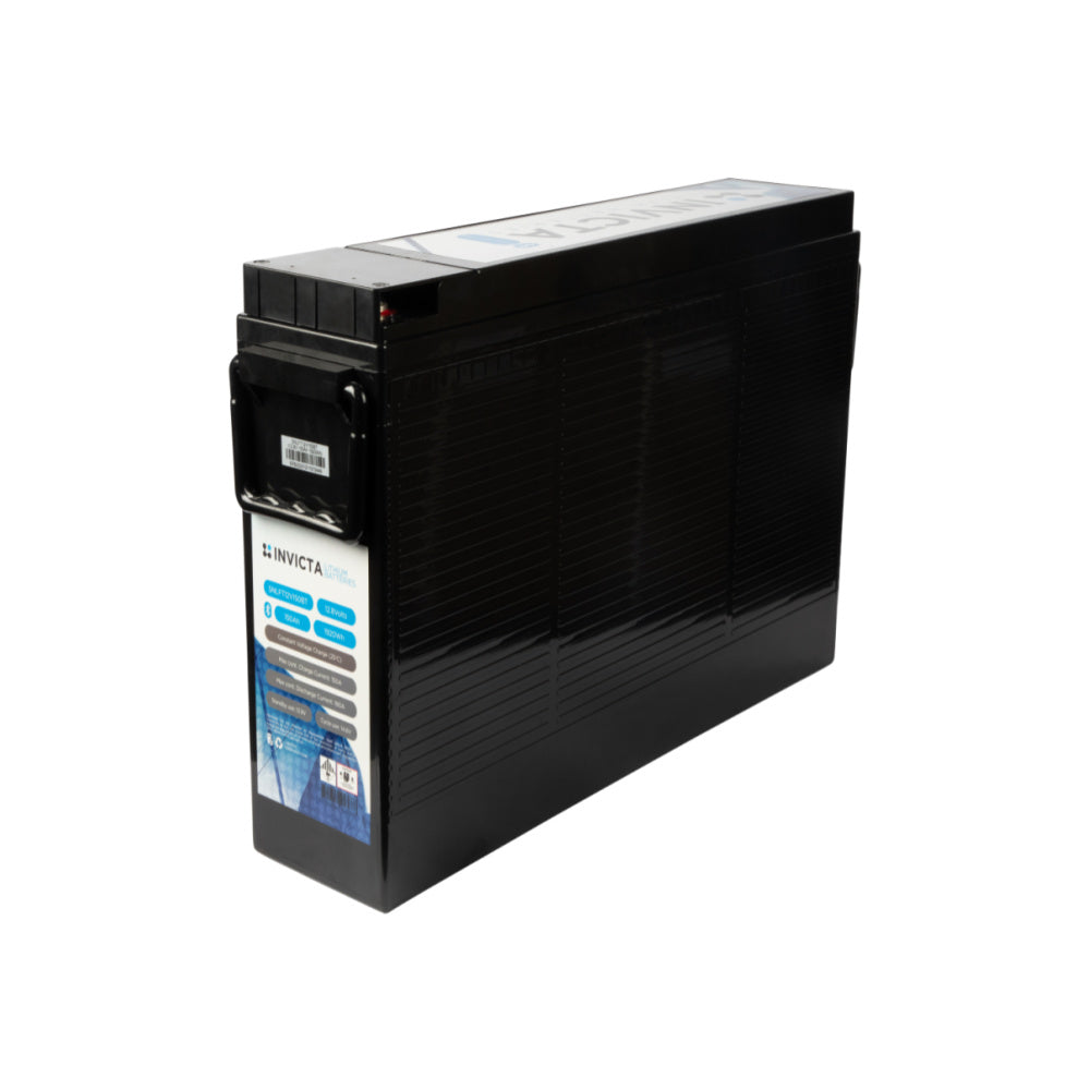SNLFT12V150BT Invicta 12V Front Terminal on a white background