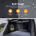 San Hima Jervis Built tough feature on an infograph