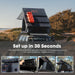 San Hima Kalbarri X Roof Top Tent Easy Setup infographic