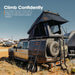 San Hima Kalbarri X climb confidently in use outdoor setting