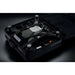 SharkX Drone with bait release case on black surface