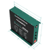 Slimline 12V 300Ah Lithium Battery Top Right Angled on a transparent background