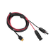 Solar to XT60 Charging Cable on a transparent background