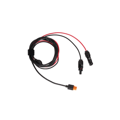 Solar to XT60i Charging Cable on a transparent background