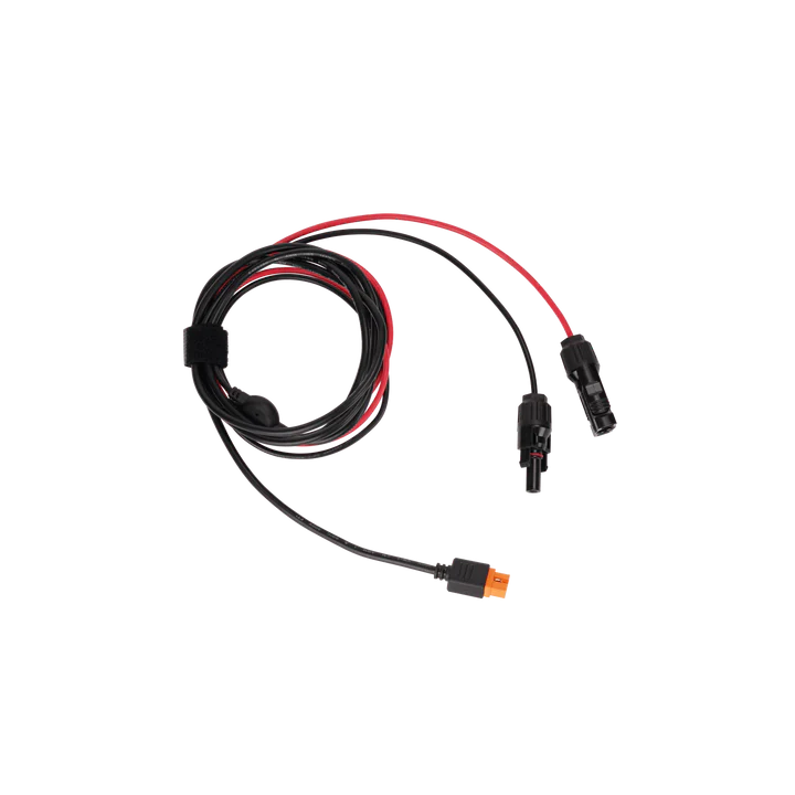 Solar to XT60i Charging Cable on a transparent background