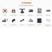 Splashdrone 4 Fishing Drone in the box of standard pack on a white background
