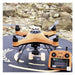 Splashdrone 4 Fishing Drone in use outdoor with droplets of water below it