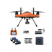 A photo of Swellpro SD4+ Fishing Drone Full Bundle in white background