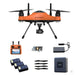 Splashdrone 4 Fishing Drone Bundle on a white background