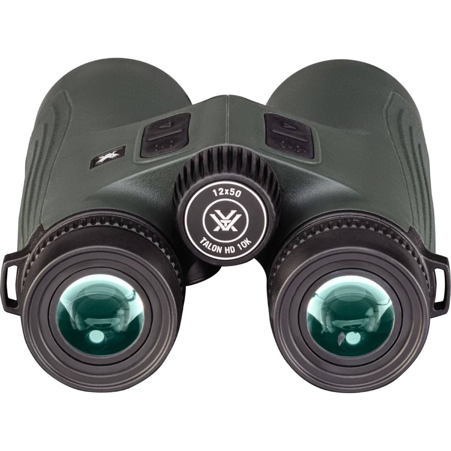 Vortex Talon 12x50 HD 10K eyepiece and focus wheel top view