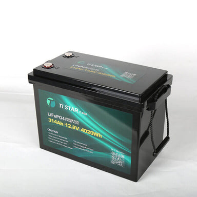 Tistar 314Ah Front and Top on a white background