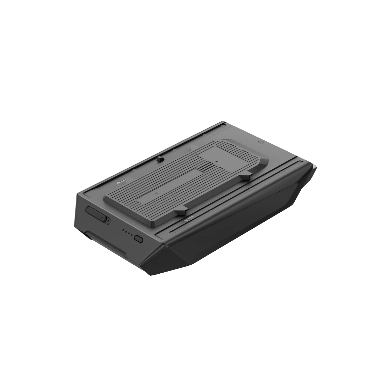 A photo of an EcoFlow WAVE 3 portable heater cooler battery pack alone.