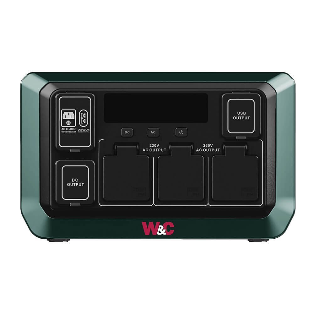 WC-BG1200 Front on a white background