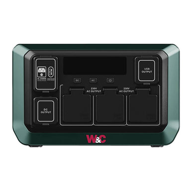 WC-BG1200 Front on a white background