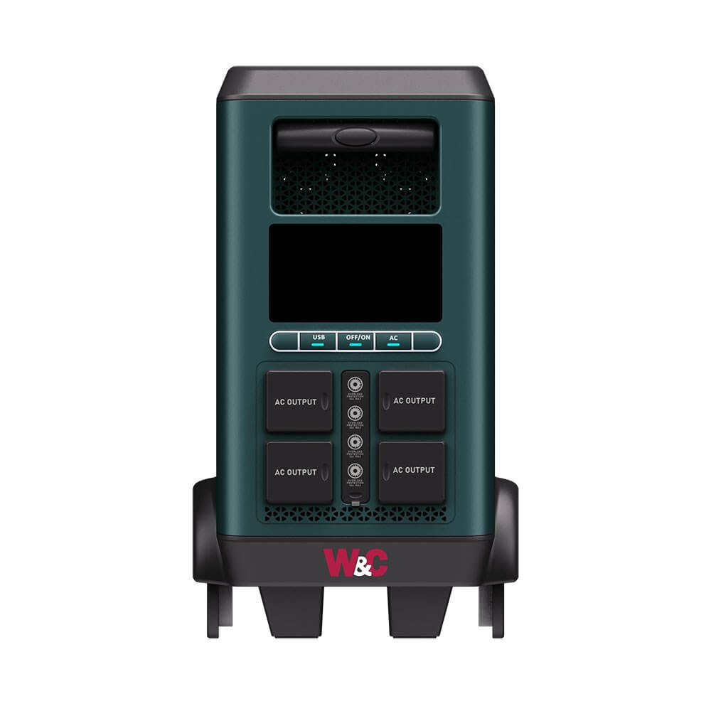 WC-BG3600 Front on a white background