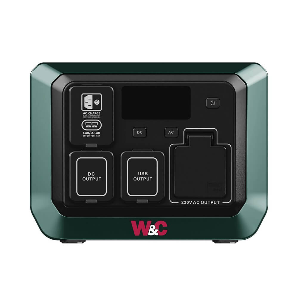 WC 600W Power Station Front on a white background