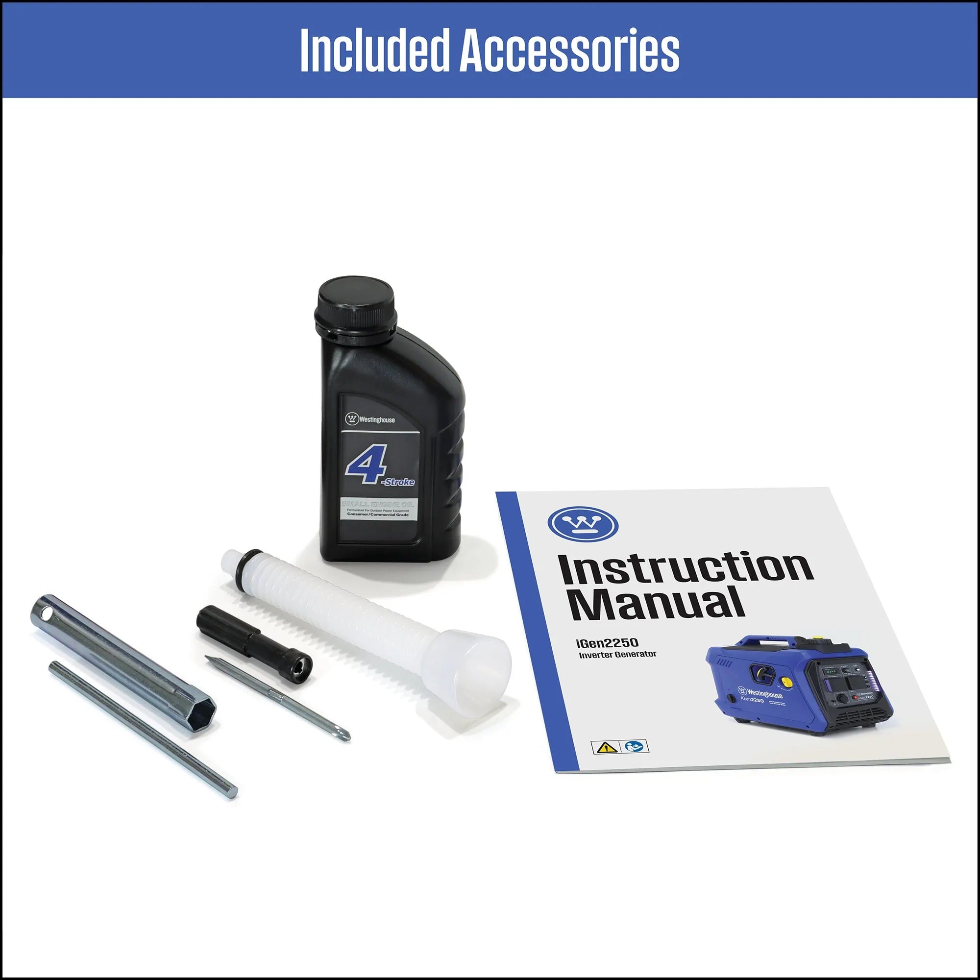 WP iGen 2250 incleded accessories package contents
