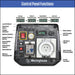 WP iGen 3750 Pro Control Panel in white background