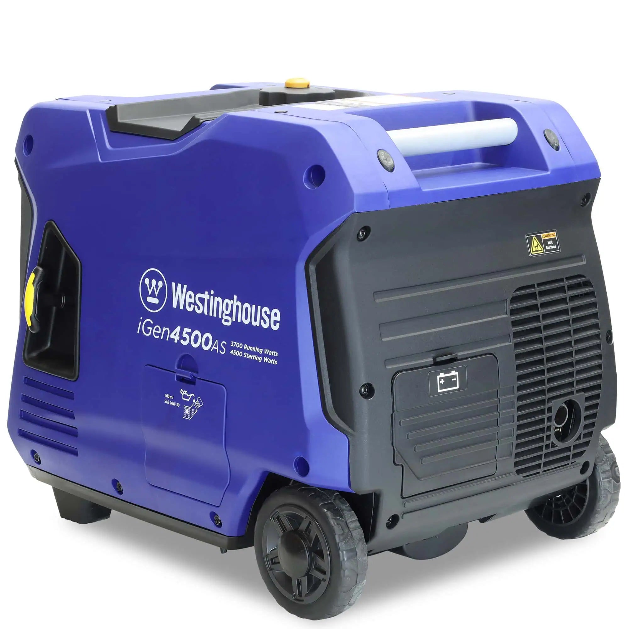 WP iGen 4500AS back in the white background