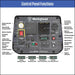 WP iGen 4750AS Control Panel in white background