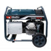 Welling Crossley 7.2kW AVR Petrol Generator side on a white background