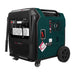 Welling & Crossley 9000W Electric Start Portable Inverter Generator slightly angled on a white background
