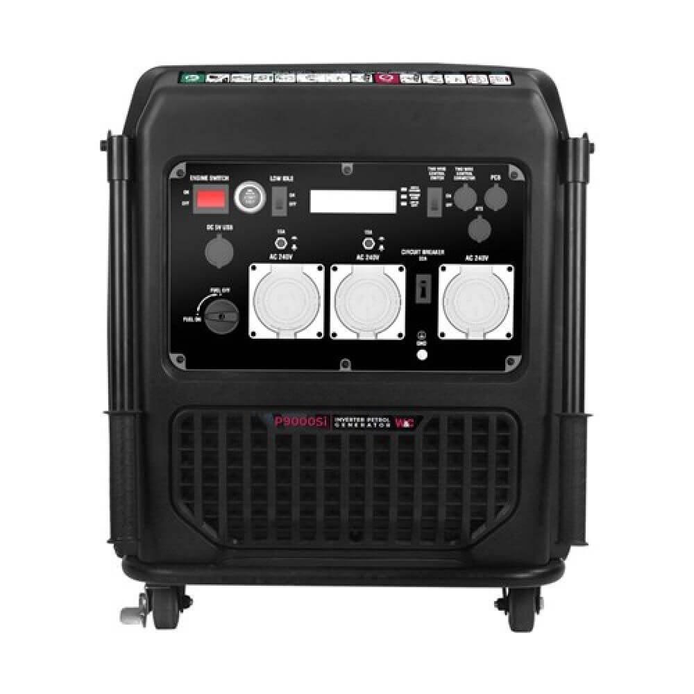 Welling & Crossley PS9000Si back on a white background