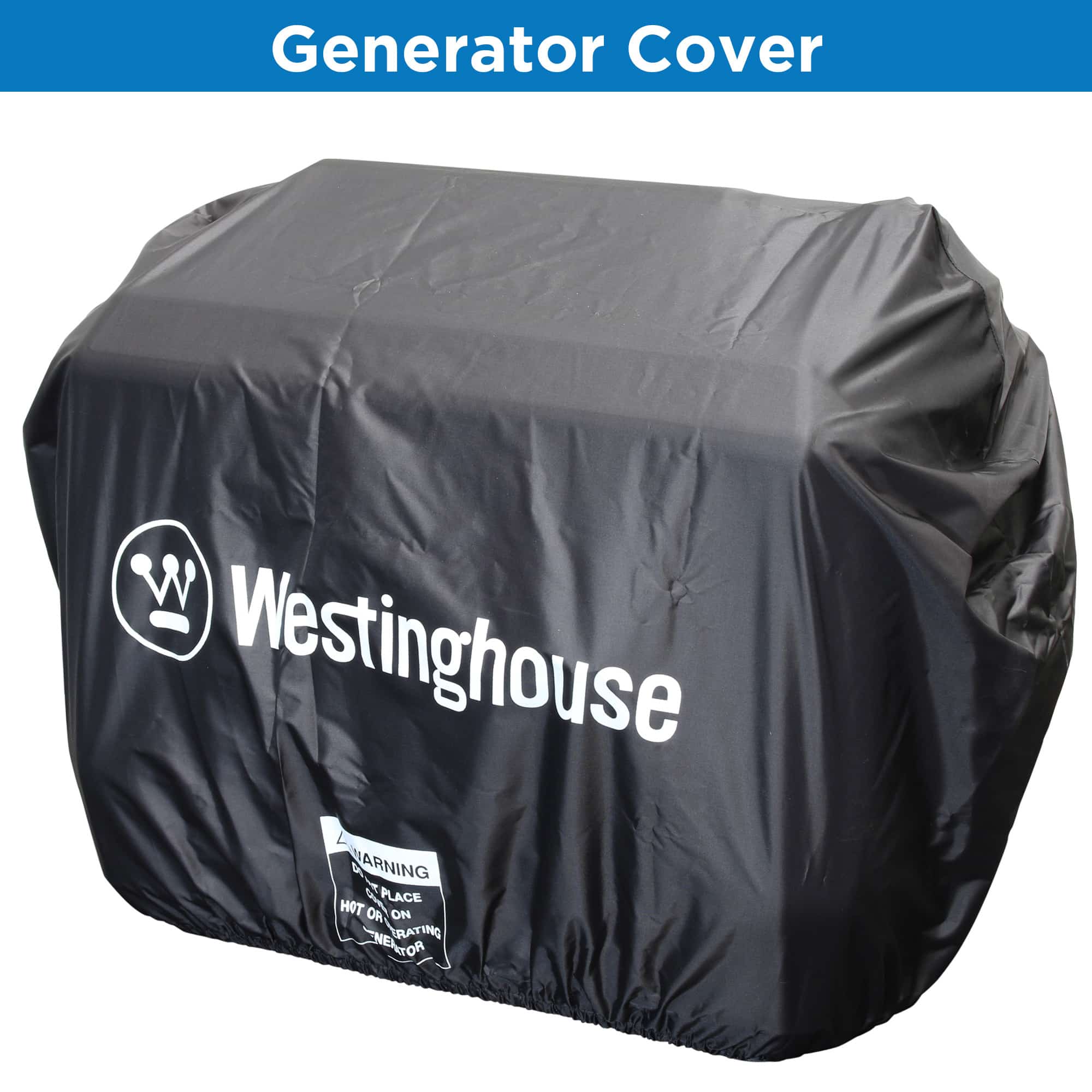 Westinghouse WHXC2400i Generator Cover in white background