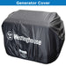 Westinghouse WHXC2400i Generator Cover in white background