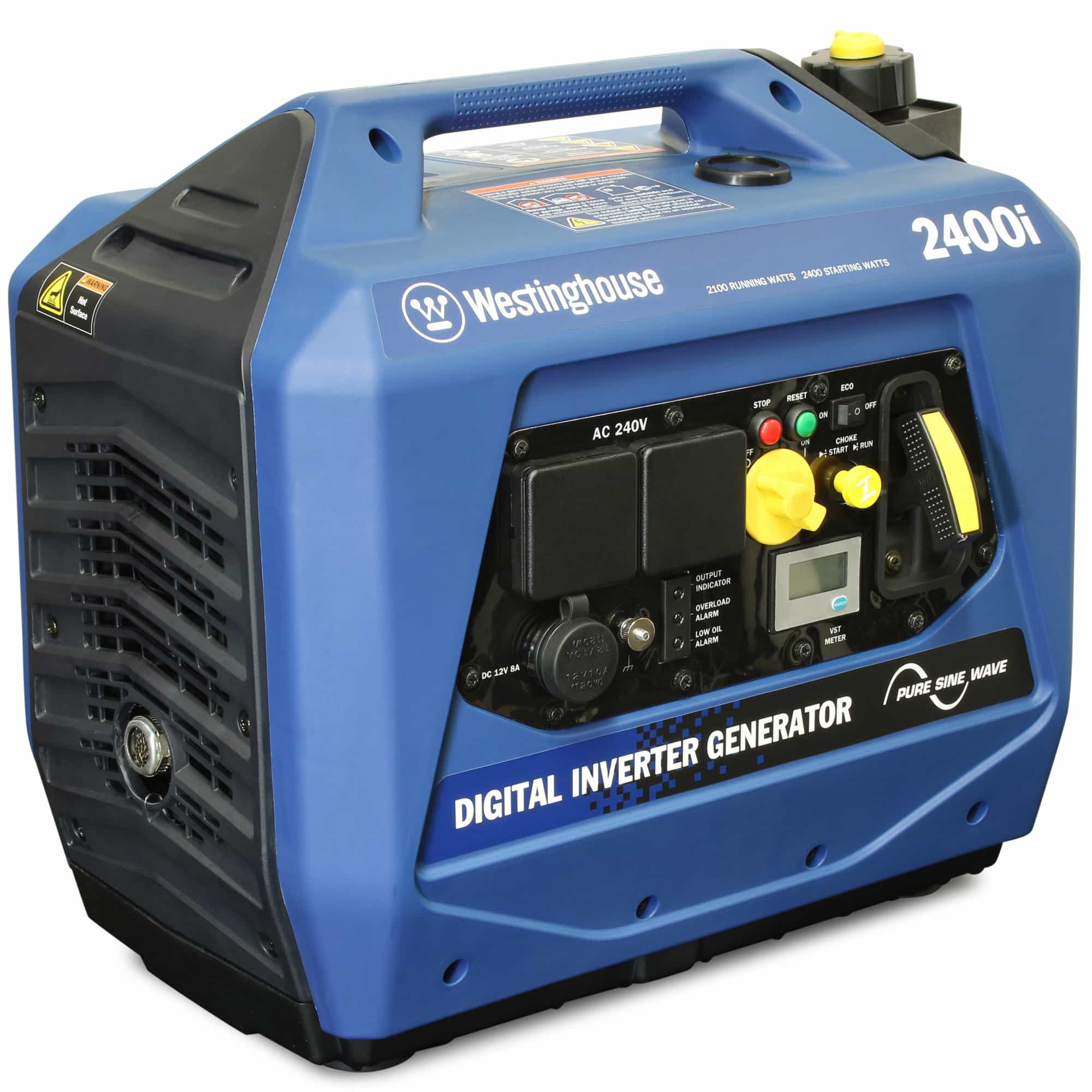 Westinghouse WHXC2400i Generator side right in white background