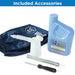 Westinghouse WP WHXC2400i Inverter Generator-included-accessories in white background