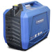 Westinghouse WP WHXC2400i Inverter Generator Left rear in white background