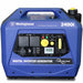 Westinghouse WP WHXC2400i Inverter Generator front in white background