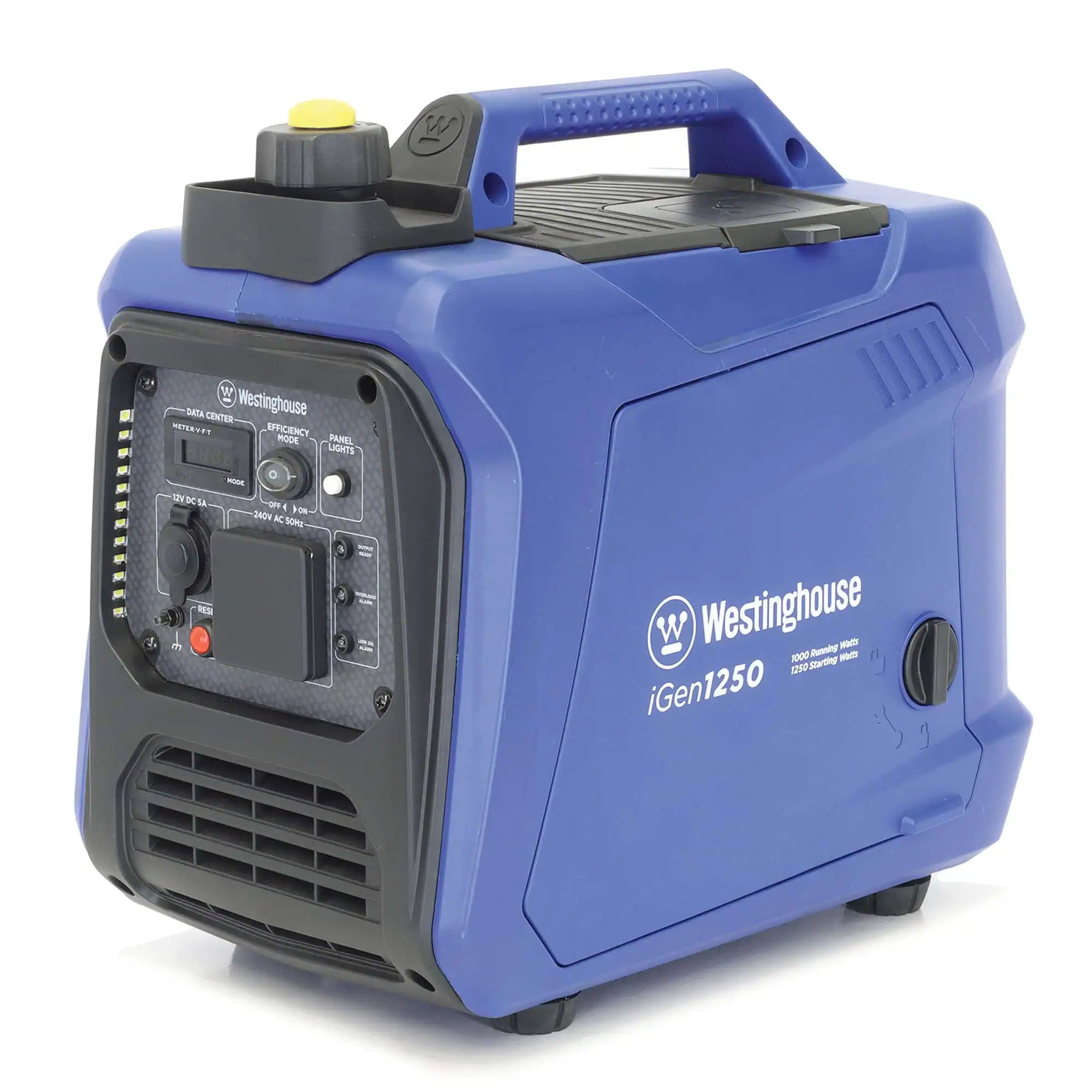 Westinghouse WP iGen 1250 right in white background