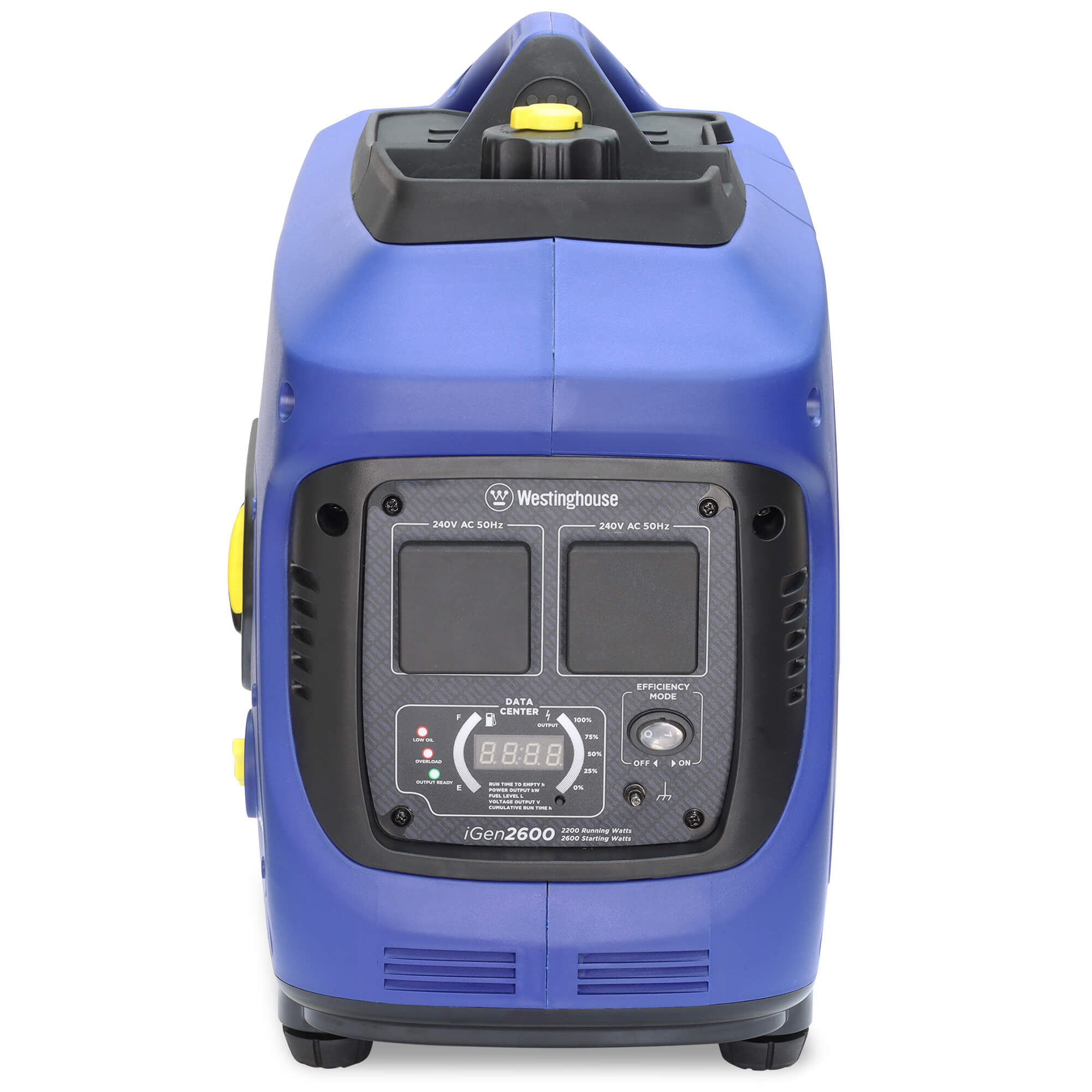 Westinghouse WP iGen 2600 Inverter Generator Center in white background