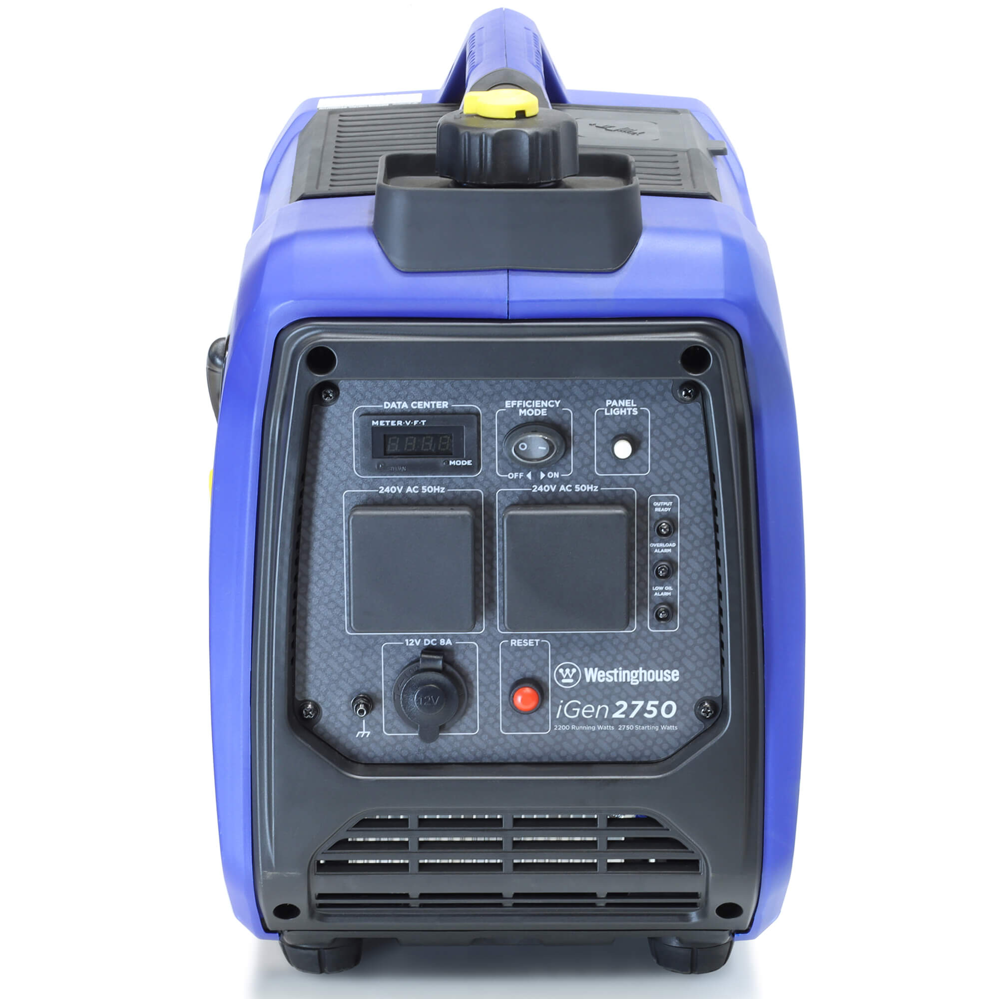 Westinghouse WP iGen 2750 Inverter Generator Center in white background