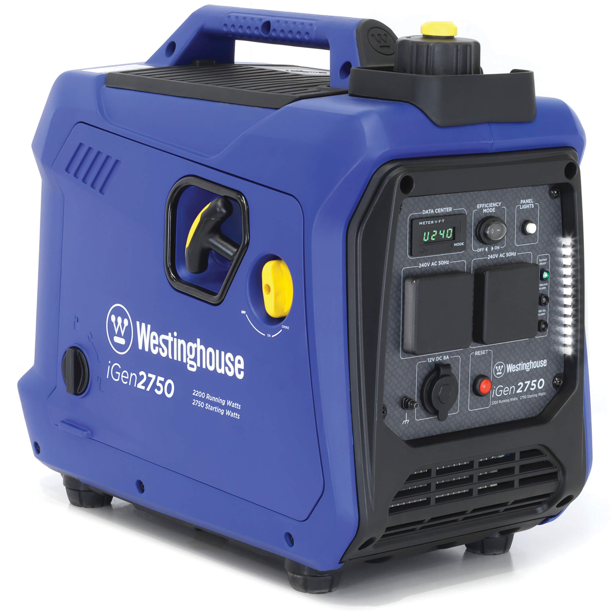 Westinghouse WP iGen 2750 Left in white background