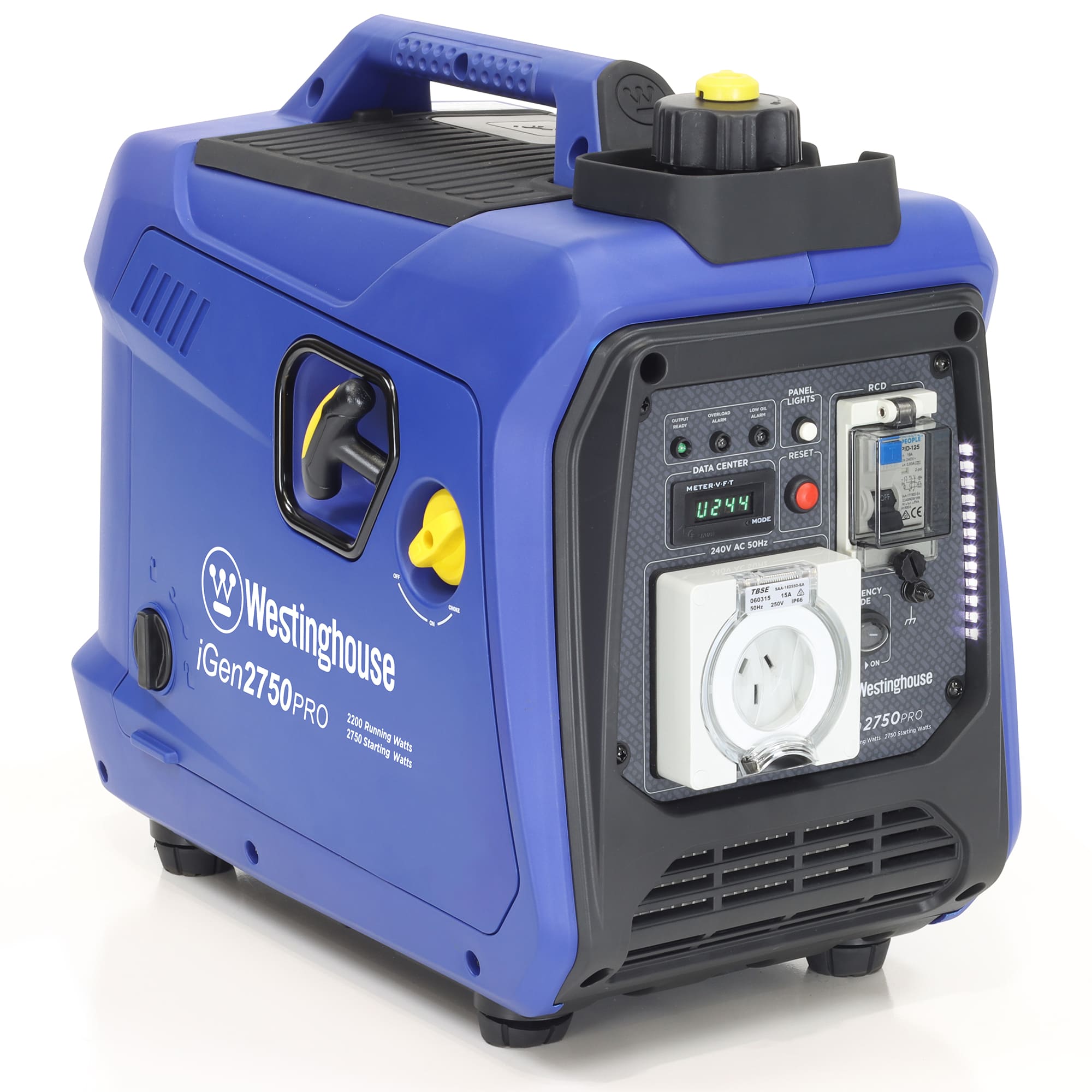 Westinghouse WP iGen 2750 Pro Left in white background