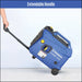 Westinghouse WP iGen 3750S Inverter Generator extendable handle pulled by someone