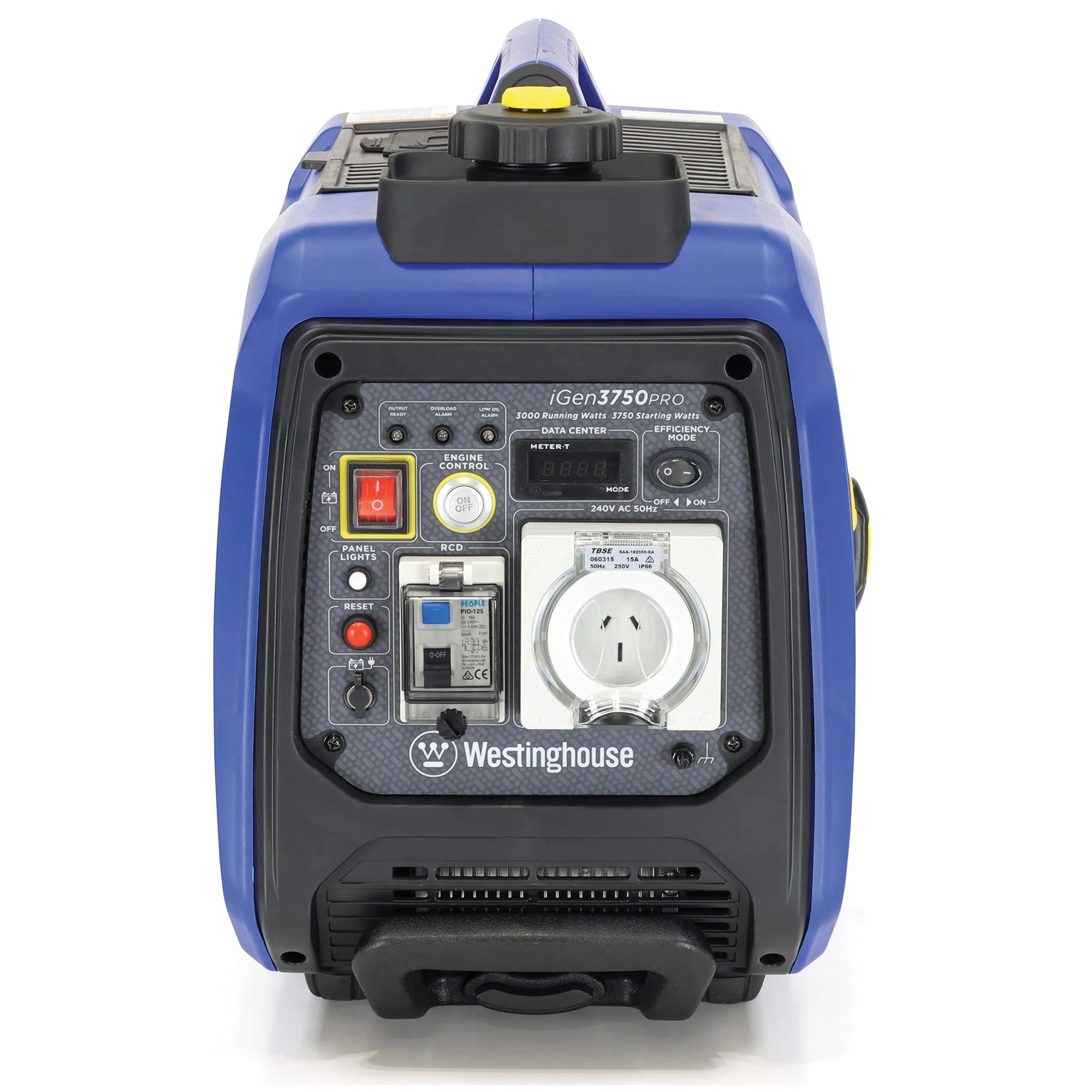 Westinghouse WP iGen 3750 Pro Center in the white background