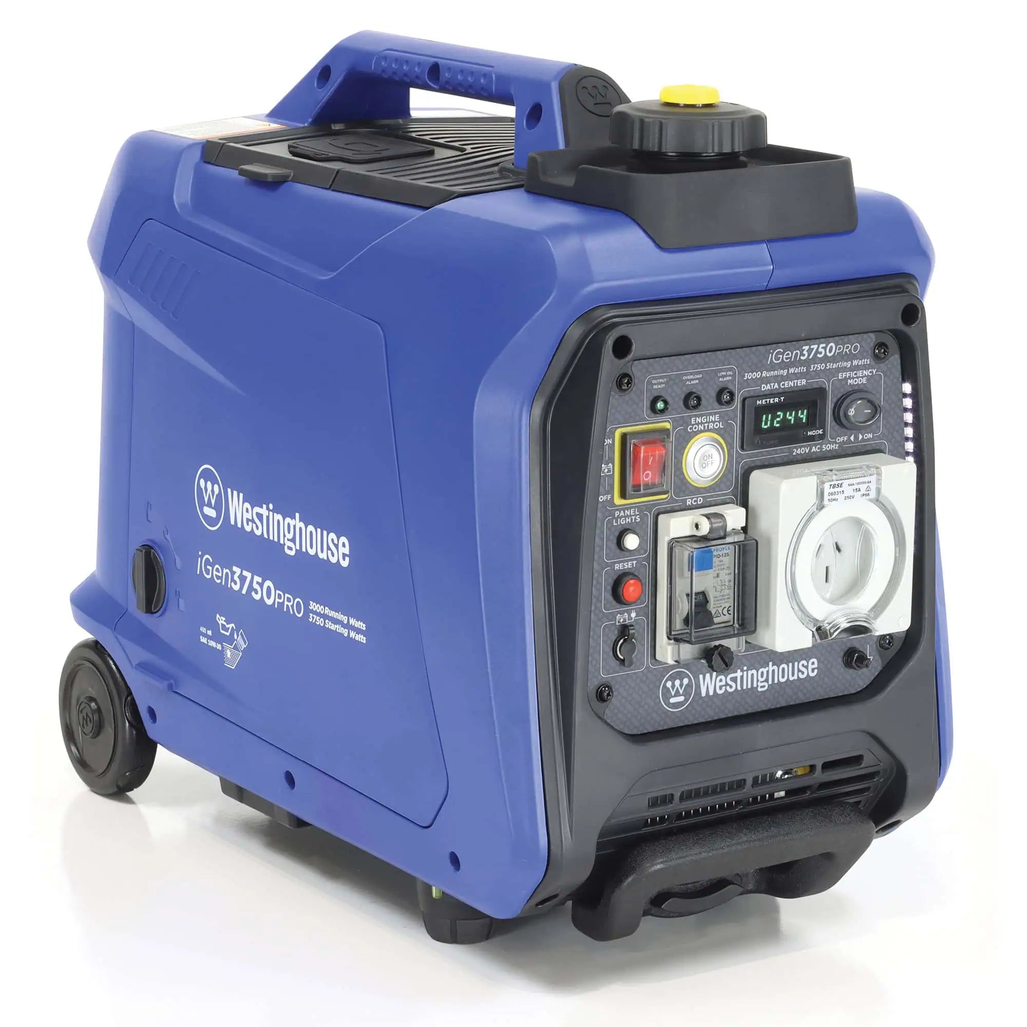Westinghouse WP iGen 3750 Pro Inverter Generator Left in the white background
