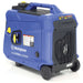 Westinghouse WP iGen 3750 Pro Right Rear in white background