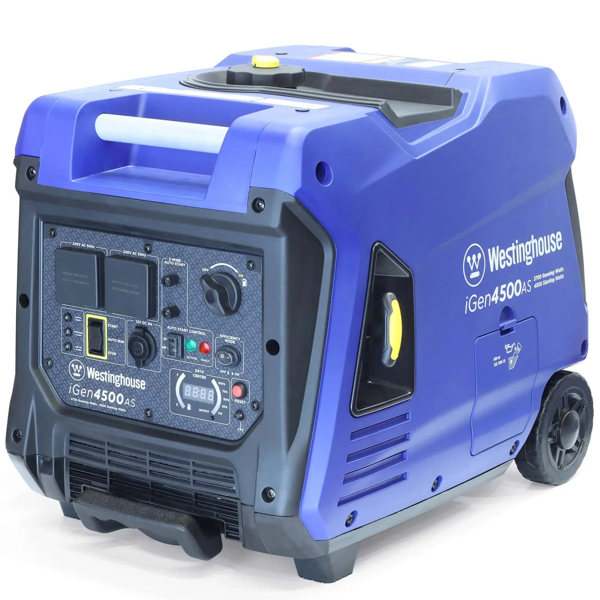 Westinghouse WP iGen 4500AS right in the white background