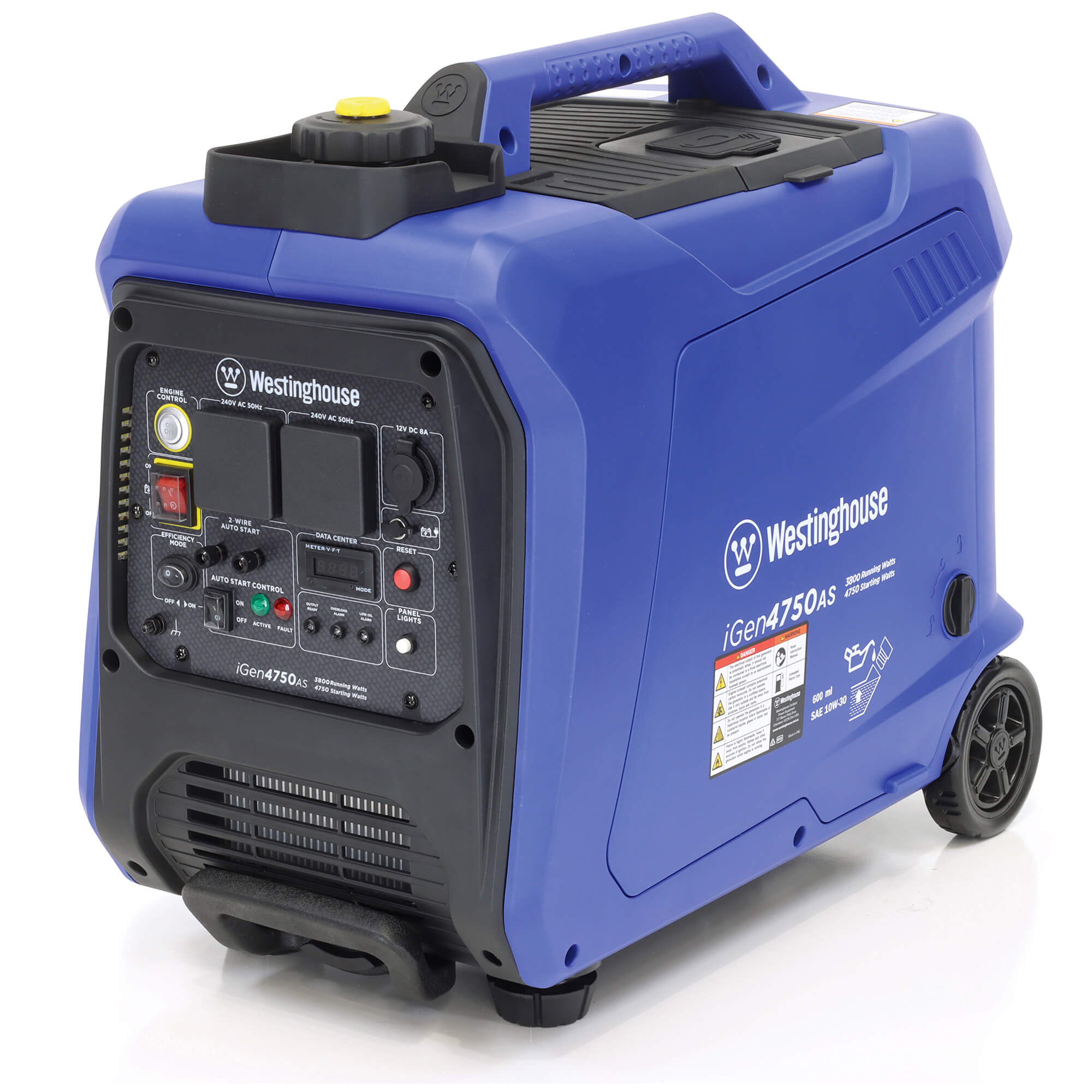Westinghouse WP iGen 4750AS Inverter Right in white background