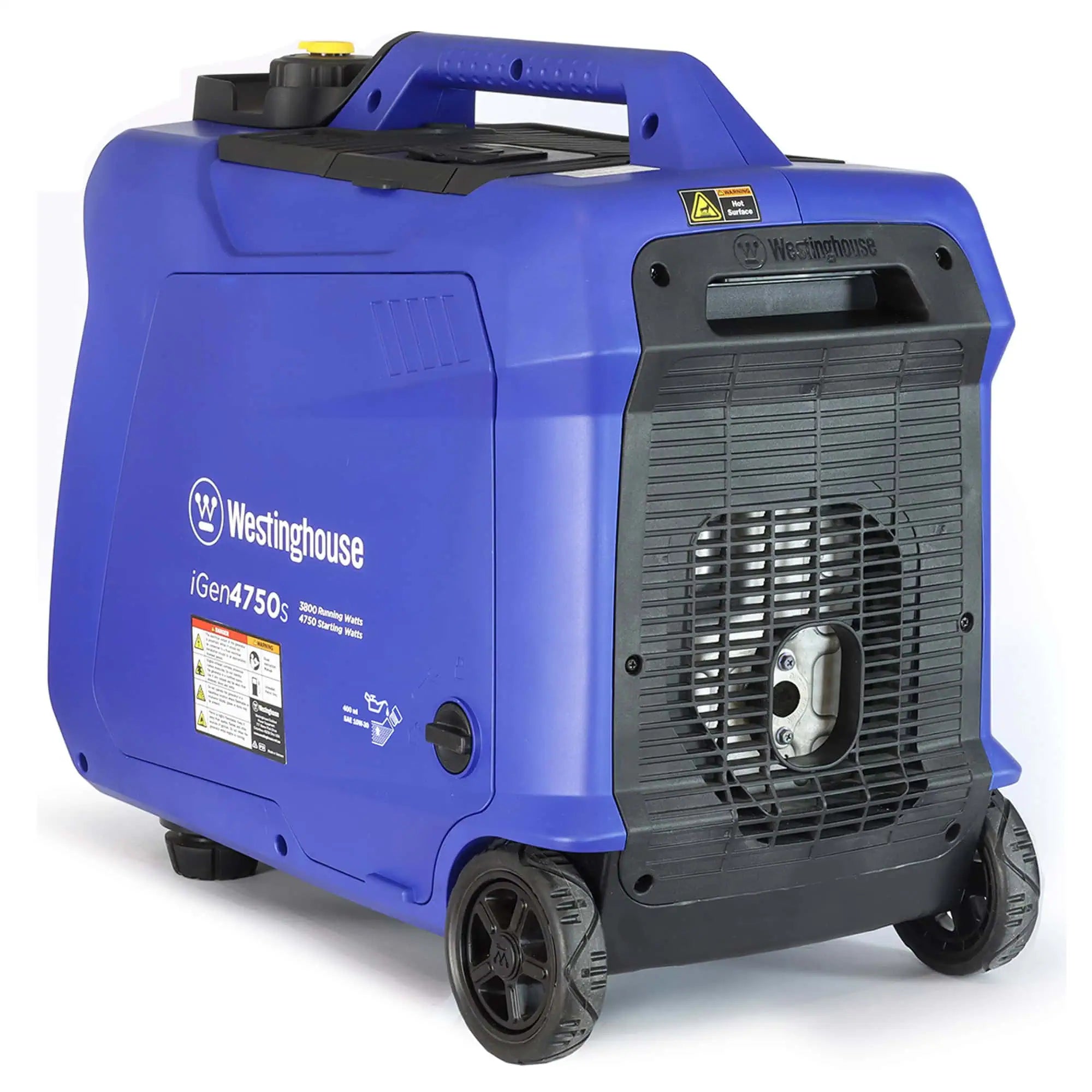 Westinghouse WP iGen 4750S Right rear in white background