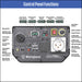 Westinghouse WP iGen 7500AS -control-panel in white background