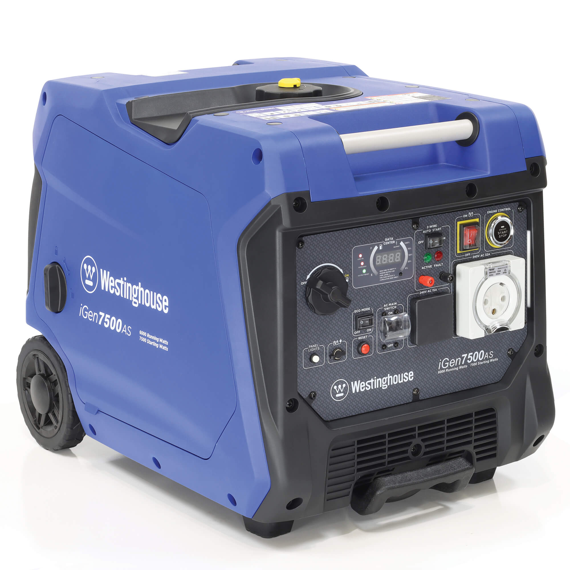 Westinghouse WP iGen 7500AS Left in white background