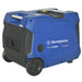 Westinghouse WP iGen 7500S Inverter Generator Left Rear in white background
